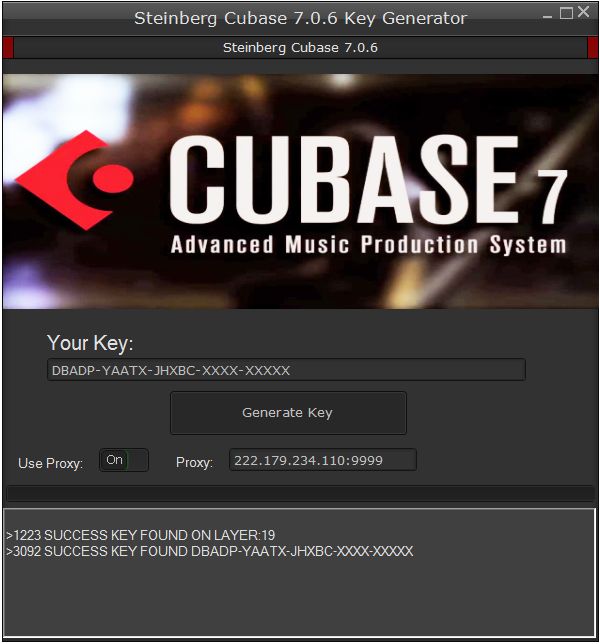 cubase 7 activation code keygen